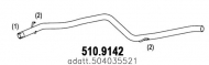 Трубка ASSO 510.9142