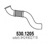 Трубка ASSO 530.1205