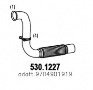 Трубка ASSO 530.1227