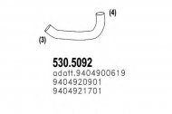 Трубка ASSO 530.5092