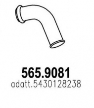 Трубка ASSO 565.9081