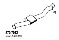 Амортизатор ASSO 570.7012