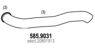 Трубка ASSO 585.9031