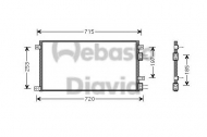 Конденсатор WEBASTO 82D0226184MA