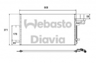 Конденсатор WEBASTO 82D0226210MA