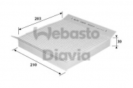 Фильтр WEBASTO 82D0325124A