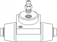 Цилиндр TOPRAN 205 510