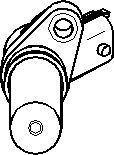 Датчик TOPRAN 206 202