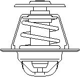 Термостат TOPRAN 300 405