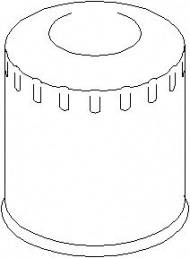 Фильтр TOPRAN 401 379