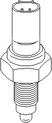 Переключатель TOPRAN 401 868