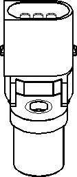 Датчик TOPRAN 500 987