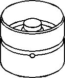 Толкатель TOPRAN 721 598