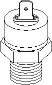 Переключатель TOPRAN 720 159