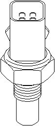 Датчик TOPRAN 721 086