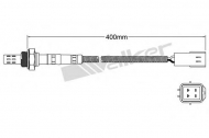 Датчик WALKER PRODUCTS 250-24341