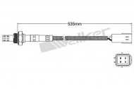 Датчик WALKER PRODUCTS 250-24388