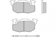Комплект тормозных колодок E.T.F. 12-0269