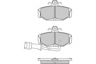 Комплект тормозных колодок E.T.F. 12-0284