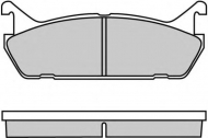 Комплект тормозных колодок E.T.F. 12-0488