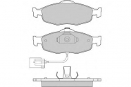 Комплект тормозных колодок E.T.F. 12-0561