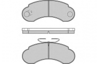 Комплект тормозных колодок E.T.F. 12-0566