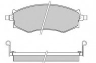 Комплект тормозных колодок E.T.F. 12-0572