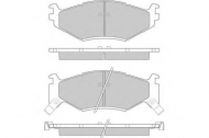 Комплект тормозных колодок E.T.F. 12-0629