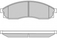 Комплект тормозных колодок E.T.F. 12-0726