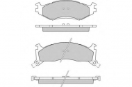 Комплект тормозных колодок E.T.F. 12-0739