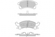 Комплект тормозных колодок E.T.F. 12-0779