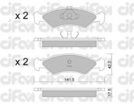 Комплект тормозных колодок CIFAM 822-043-0