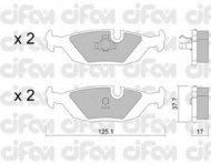 Комплект тормозных колодок CIFAM 822-070-1