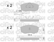 Комплект тормозных колодок CIFAM 822-094-0