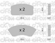 Комплект тормозных колодок CIFAM 822-234-0