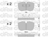 Комплект тормозных колодок CIFAM 822-309-0