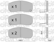 Комплект тормозных колодок CIFAM 822-462-0