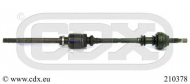 Вал CDX 210378