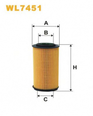 Фильтр WIX FILTERS WL7451