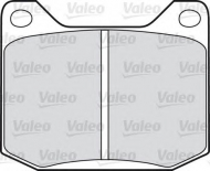 Комплект тормозных колодок VALEO 598174