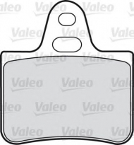 Комплект тормозных колодок VALEO 540029