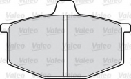 Комплект тормозных колодок VALEO 540312