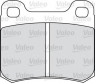 Комплект тормозных колодок VALEO 598345