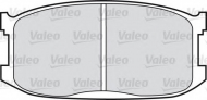 Комплект тормозных колодок VALEO 598612