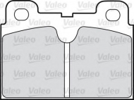Комплект тормозных колодок VALEO 540111