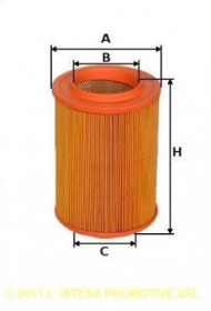 Фильтр UNIFLUX FILTERS XA1619