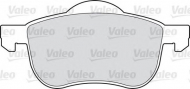 Комплект тормозных колодок VALEO 598479