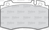 Комплект тормозных колодок VALEO 598445