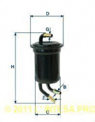 Фильтр UNIFLUX FILTERS XB318