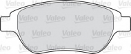 Комплект тормозных колодок VALEO 598465